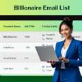 Want Access To A Verified Billionaire Contacts Database?