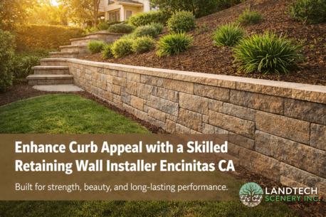 New York, Business, Enhance Curb Appeal With A Skilled Retaining Wall Installer Encinitas CA