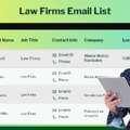 Searching For Updated And Verified Law Firm Contacts With Global Compliance?