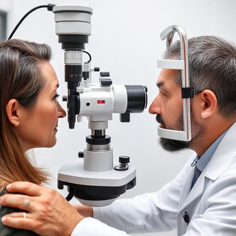 New York, Health, Eye Exam Fort Wayne