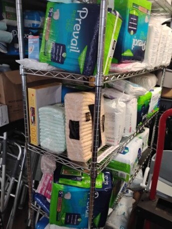 San Diego, Elder Care, Senior Resource Assistance: Adult Diapers & Protective Supplies