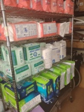 San Diego, Elder Care, Senior Resource Assistance: Adult Diapers & Protective Supplies
