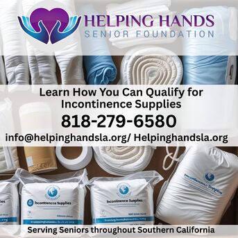 San Diego, Elder Care, Senior Resource Assistance: Adult Diapers & Protective Supplies