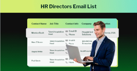 Toronto, Business, Target HR Directors With Updated & Verified Email List
