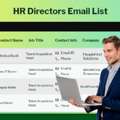 Target HR Directors With Updated & Verified Email List