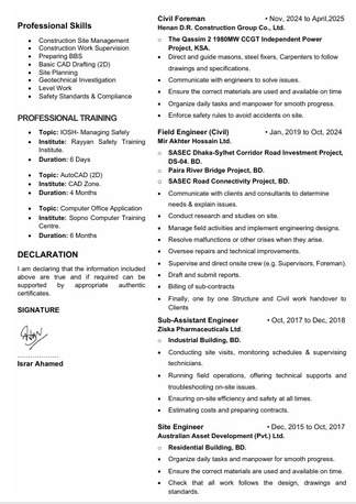 Riyadh, Job Seekers, Civil Site Engineer, Civil Supervisor, Civil Foreman