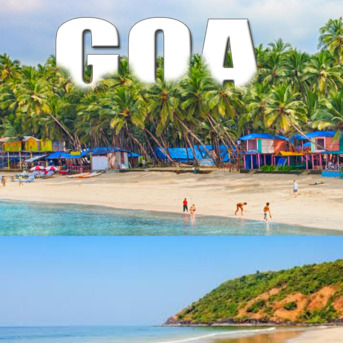 Goa, Travel, 18500/-