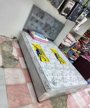 Jeddah, Furniture, SAR 3,  New Brand High Quality Single Bed ,medium Bed And Double Bed Available In Low Price