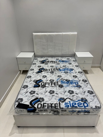 Jeddah, Furniture, SAR 3,  New Brand High Quality Single Bed ,medium Bed And Double Bed Available In Low Price