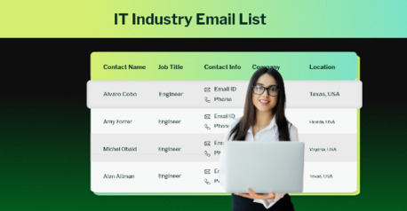 Singapore, Business, IT Industry Email List To Connect With Tech Decision-Makers