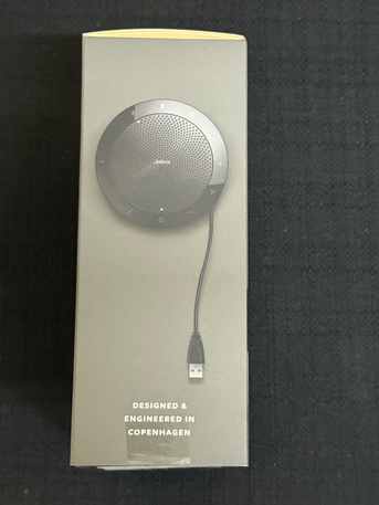 Khobar, Home Audio, SAR 350,  Jabra GN Speaker Speak 510 Portable Usb And Buetooth