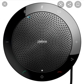 Khobar, Home Audio, SAR 350,  Jabra GN Speaker Speak 510 Portable Usb And Buetooth