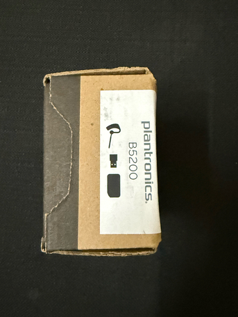 Khobar, Home Audio, SAR 350,  Plantronics Voyager B5200