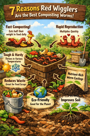 New York, Business, Best Composting Worms For Beginners: Why Red Wigglers Are The Top Choice