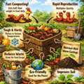 Best Composting Worms For Beginners: Why Red Wigglers Are The Top Choice
