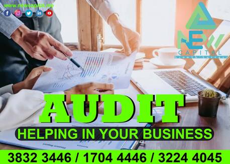 Manama, Business, Audit Helping In Your Business