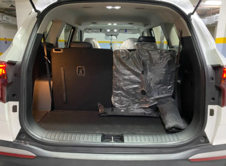 Al Murabba, Vehicles, Cars & Trucks , SAR 78,  KIA CARENS,  2023,  Automatic,  25 KM,   4 Cylinder  7 Seater Odometer 25K Single User