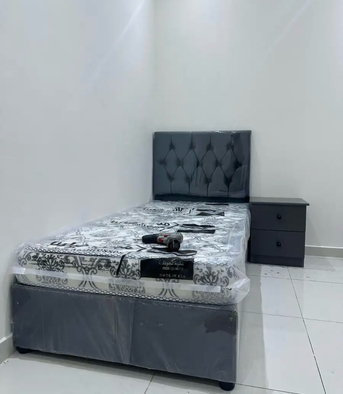 Jeddah, Furniture, SAR 3,  New Best Quality Single Bed Medium Bed And Double Bed Available In Low Price