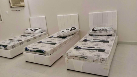 Jeddah, Furniture, SAR 3,  New Best Quality Single Bed Medium Bed And Double Bed Available In Low Price