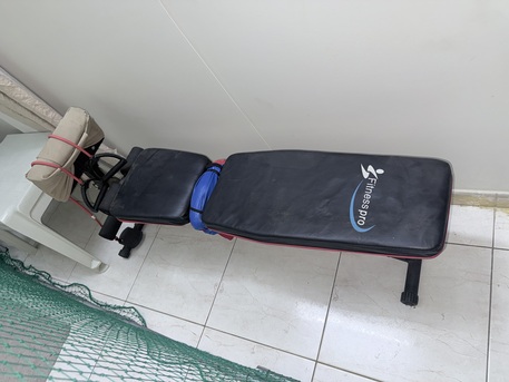 Jeddah, Health & Beauty Items, SAR 350,  Complete 30KG Workout Set Including Barbell And Dumbbell With Adjustable Weights