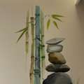 Buy Bamboo Wall Art Painting