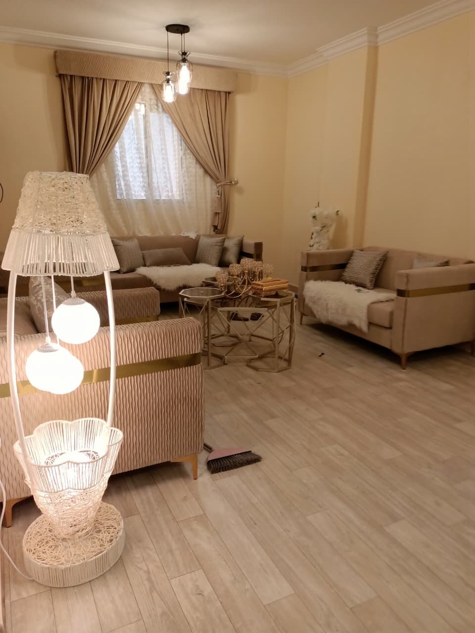 Jubail, Apartments, Flats, Houses & Villas, SAR 3500/month,  Furnished,  2 BR,  2BHK FULLY FURNISHED FAMILY NEW BRANDED FLAT FOR RENT