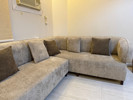 Al Nahda, Furniture, SAR 900,  Sofa Set