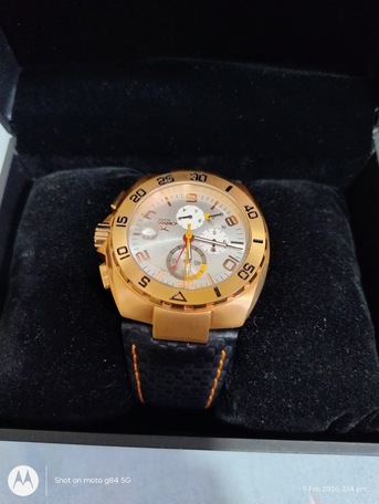 Riyadh, Watches, SAR 400,  RETRO BIG 47mm DIVER STYLE 100m ALARM CHRONOGRAPH MEN