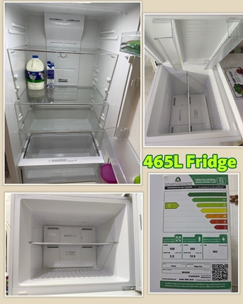 Jeddah, Household Items, SAR 1610,  Urgent Exit Sale - 2 Ton AC & Large Refrigerator - Under Warranty
