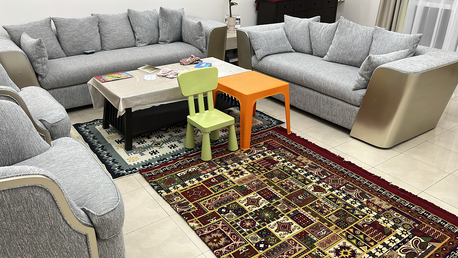 Manama, Furniture, BHD 378,  Big Sofa Set In New Condition