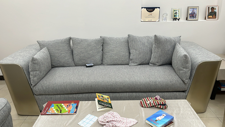 Manama, Furniture, BHD 378,  Big Sofa Set In New Condition