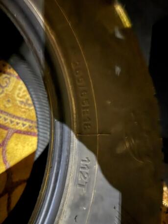 Khobar, Auto Parts, SAR 450,  Brand New Tyre Only Used For 4 Days