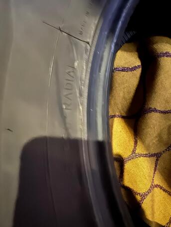 Khobar, Auto Parts, SAR 450,  Brand New Tyre Only Used For 4 Days