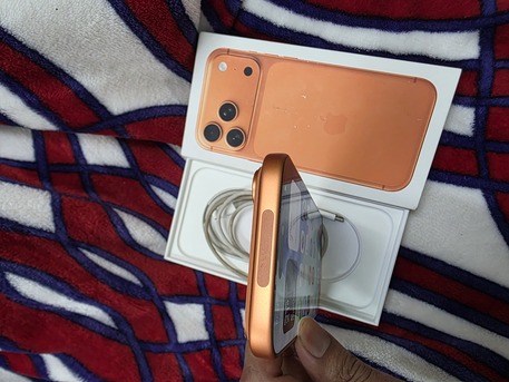 Khobar, Mobile Phones, SAR 4900,  IPhone 17 Pro Max 256gb Sale Swap 100 Battery Life Only Serious Buyer