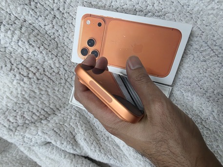 Khobar, Mobile Phones, SAR 4900,  IPhone 17 Pro Max 256gb Sale Swap 100 Battery Life Only Serious Buyer