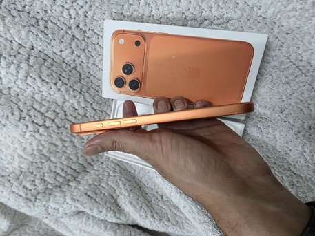 Khobar, Mobile Phones, SAR 4900,  IPhone 17 Pro Max 256gb Sale Swap 100 Battery Life Only Serious Buyer