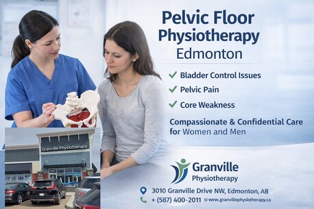 Edmonton, Health, Pelvic Floor Physiotherapy Edmonton | Pelvic Physiotherapy
