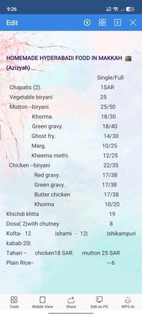 Makkah, Food Delivery, Home Made Hyderabadi Food In Makkah Azizyah