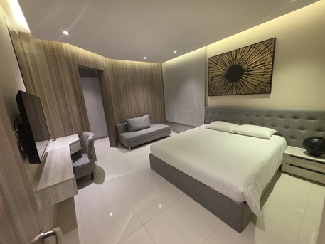 Hidd, Apartments/Houses, BHD 360/month,  Furnished,  2 BR,  BHD:-360/month FULLY FURNISHED 2 BHK APARTMENT FOR RENT IN HIDD -:MUNEEB" *35041493