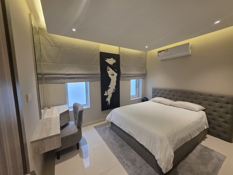 Hidd, Apartments/Houses, BHD 250/month,  Furnished,  1 BR,  BHD:-250/month FULLY FURNISHED 1BHK APARTMENT FOR RENT IN HIDD -:MUNEEB" *35041493*;