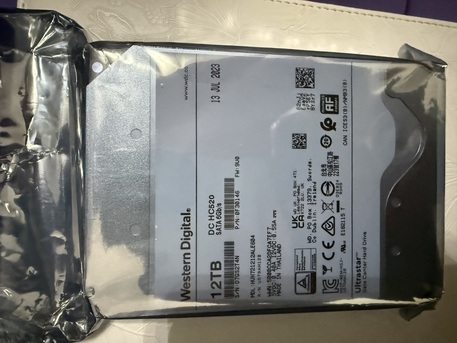 Manama, Computers, BHD 105,  Western Digital 12 TB HDD SATA Data Center