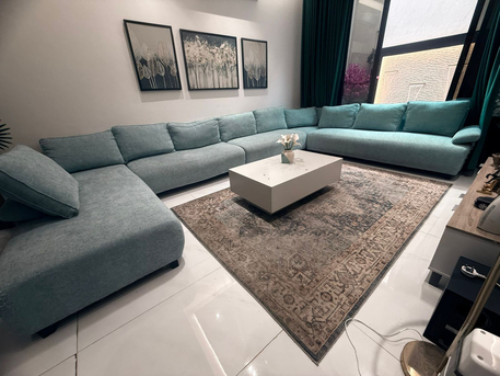 Al Yarmouk, Furniture, SAR 1000,  SOFA SET 6.4 Meter