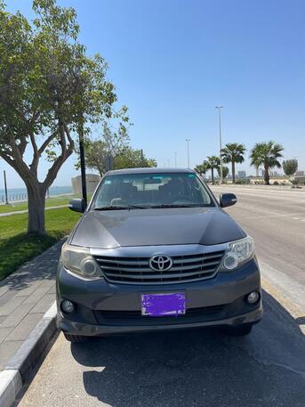 Khobar, Vehicles, Cars & Trucks , SAR 40000,  Toyota Fortuner,  2015,  Automatic,  423500 KM,