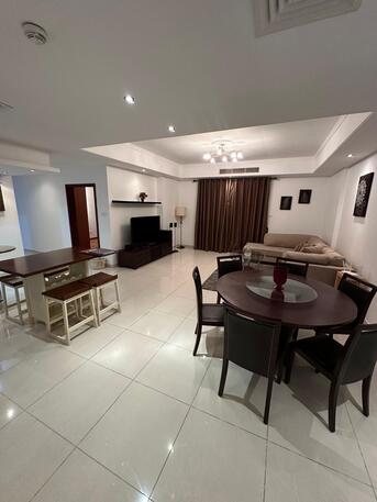 Juffair, Apartments/Houses, BHD 550/month,  Furnished,  3 BR,  167 Sq. Meter,  Lovely 3-br F/f Apartment In Juffair For Rent