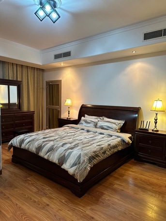 Juffair, Apartments/Houses, BHD 550/month,  Furnished,  3 BR,  167 Sq. Meter,  Lovely 3-br F/f Apartment In Juffair For Rent