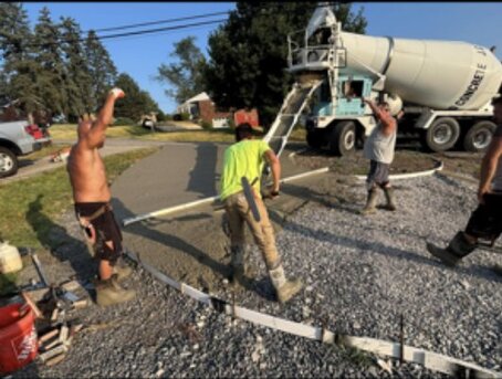 New York, Construction, Patterson Custom Concrete | Concrete Contractor | Concrete Driveway Contractors Pittsburgh