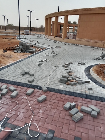 Al Kharj, Labor/Moving, بلدورا انترلوك