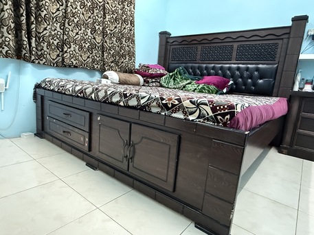Jubail, Furniture, SAR 140,  Bed Without Matress