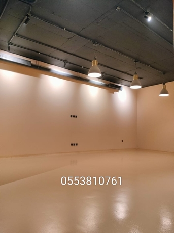 Riyadh, Construction, Professional Epoxy Flooring And Shining Concrete Coating Expert.