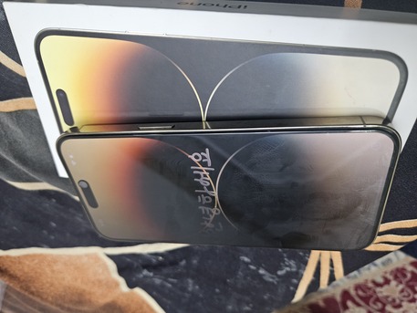 Al Rakah Al Shamaliyah, Mobile Phones, SAR 2700,  IPhone 14 Pro Max 256GB 82% Battery Health